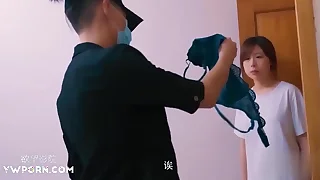 国产AV剧情之男朋友欠了大量债款 用女朋友抵债